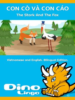 cover image of CON CÒ VÀ CON CÁO / The Stork And The Fox